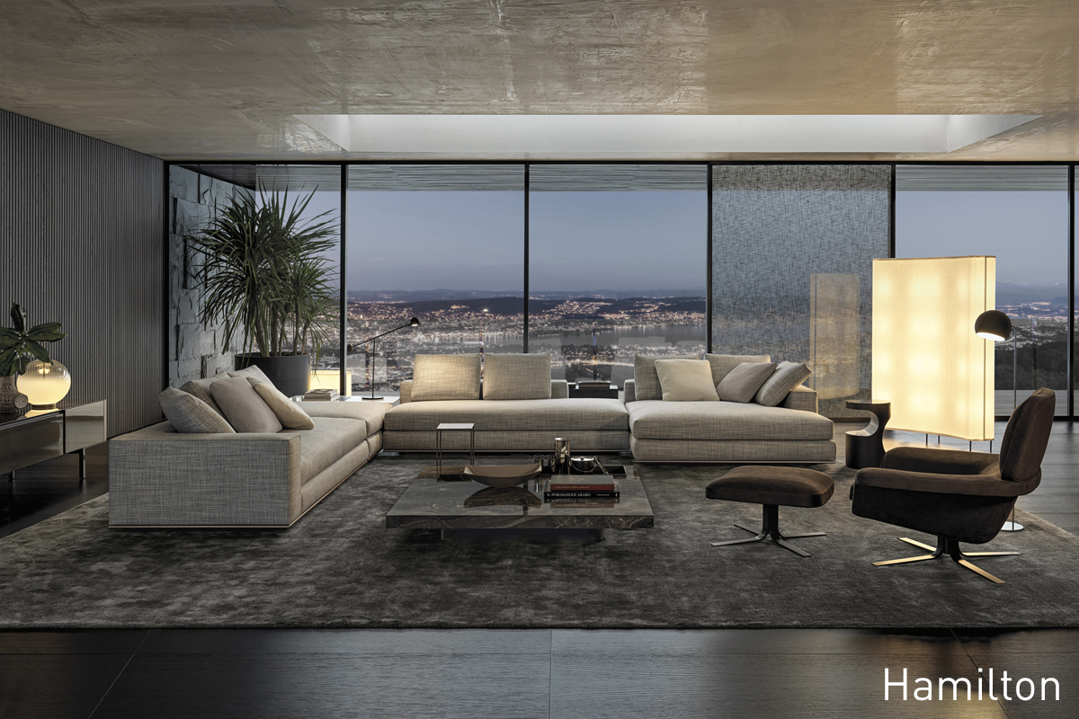 <p>The next year, in 1998, he was nominated Art Director and coordinator of all the company’s collections. This marked a turning point that launched him on a pathway of continuous research, guided by the values of coherence, determination, passion and enthusiasm. Over the years, it led to the definition of a full range for the home, designed for both indoor and outdoor environments and for Hospitality spaces, fully interpreting the concept of “collection” and “lifestyle”.</p>
