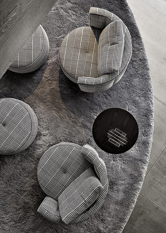 <p>Then, in 2023, the <strong>Torii Bold</strong> seating family was created from the same design root as Torii, but with a more solid and compact aesthetic.</p>
