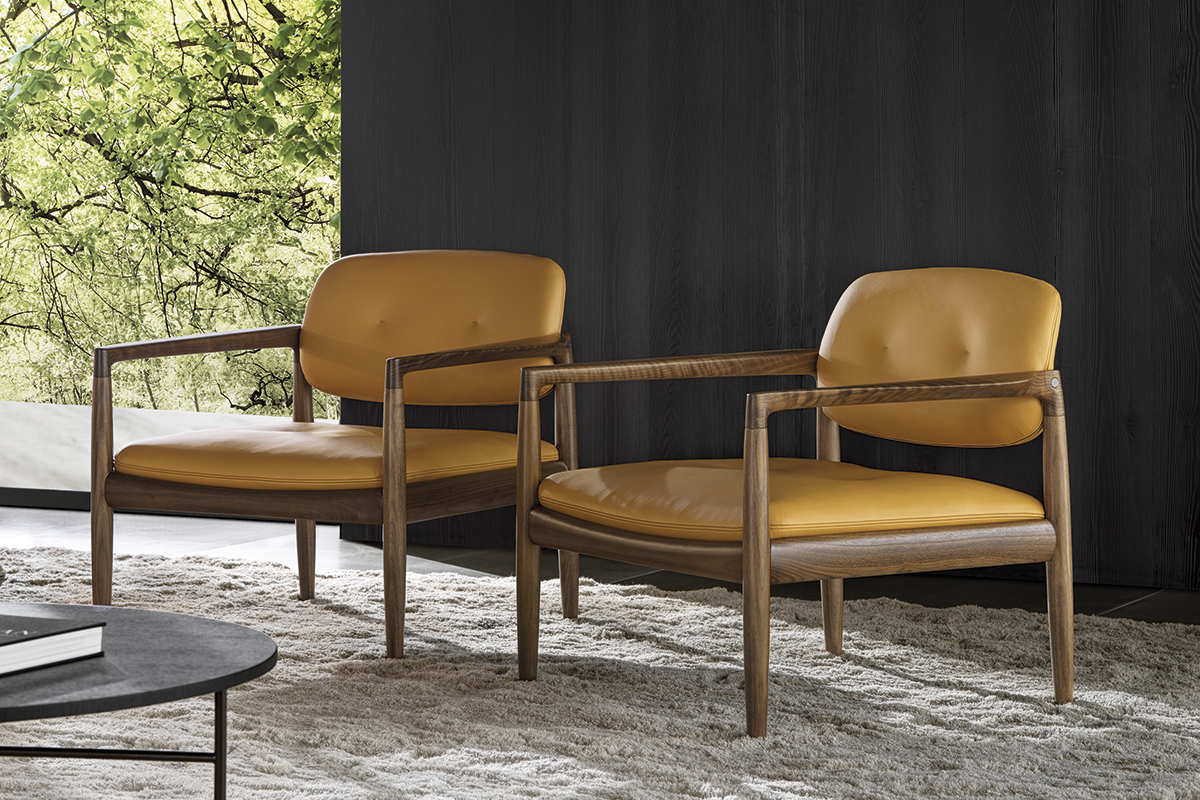 <p>The projects designed by Inoda+Sveje for the 2022 Collection embody the traditional aesthetics and art of wood-sanding, typical of their respective countries of origin, and Minotti’s decades of upholstered furniture expertise.</p>
