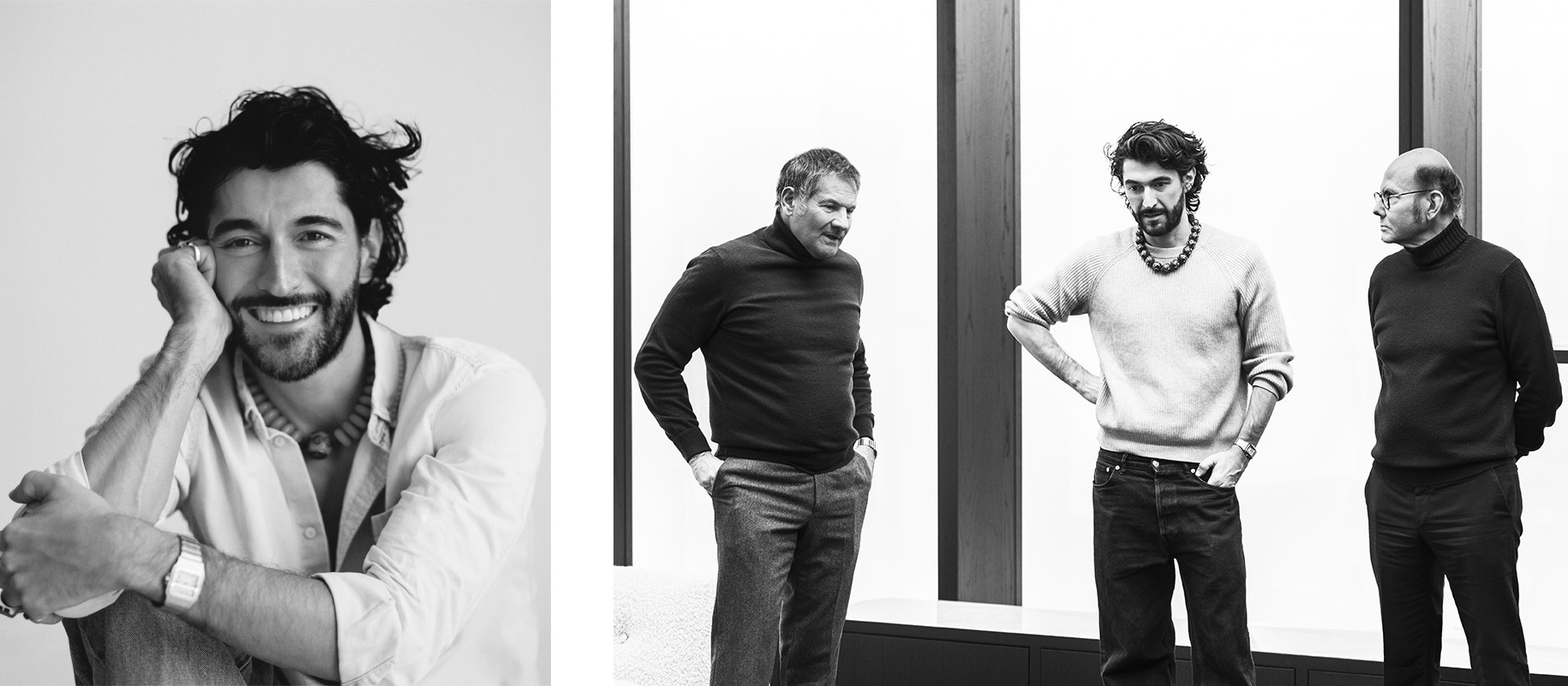 <p>The collaboration between Minotti and Giampiero Tagliaferri, architectural and interior designer with studios in Los Angeles and Milan, kicks off in 2024. &nbsp;</p>
