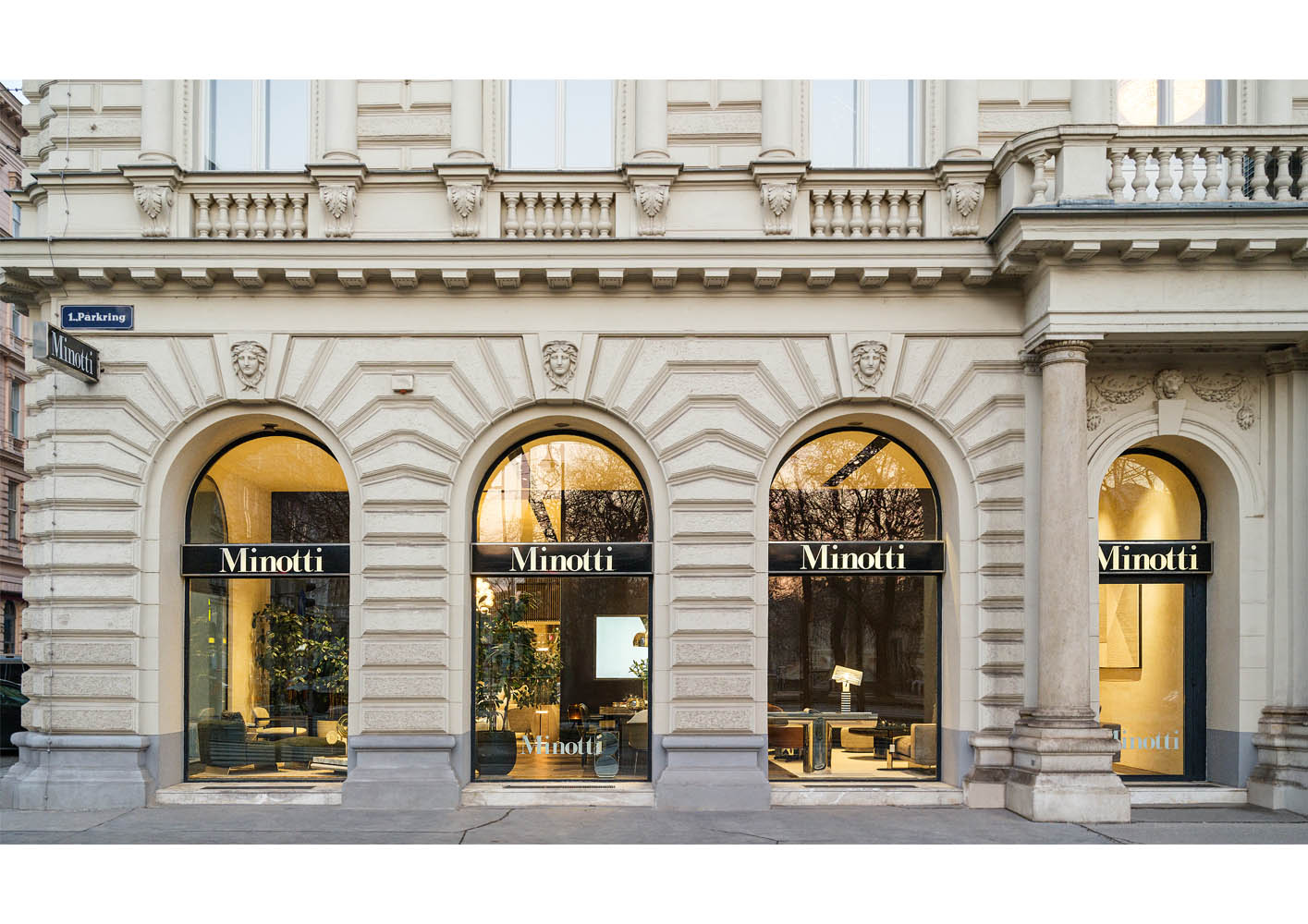 Minotti Wien by Spätauf Möbel, Design & Handwerk Gmbh