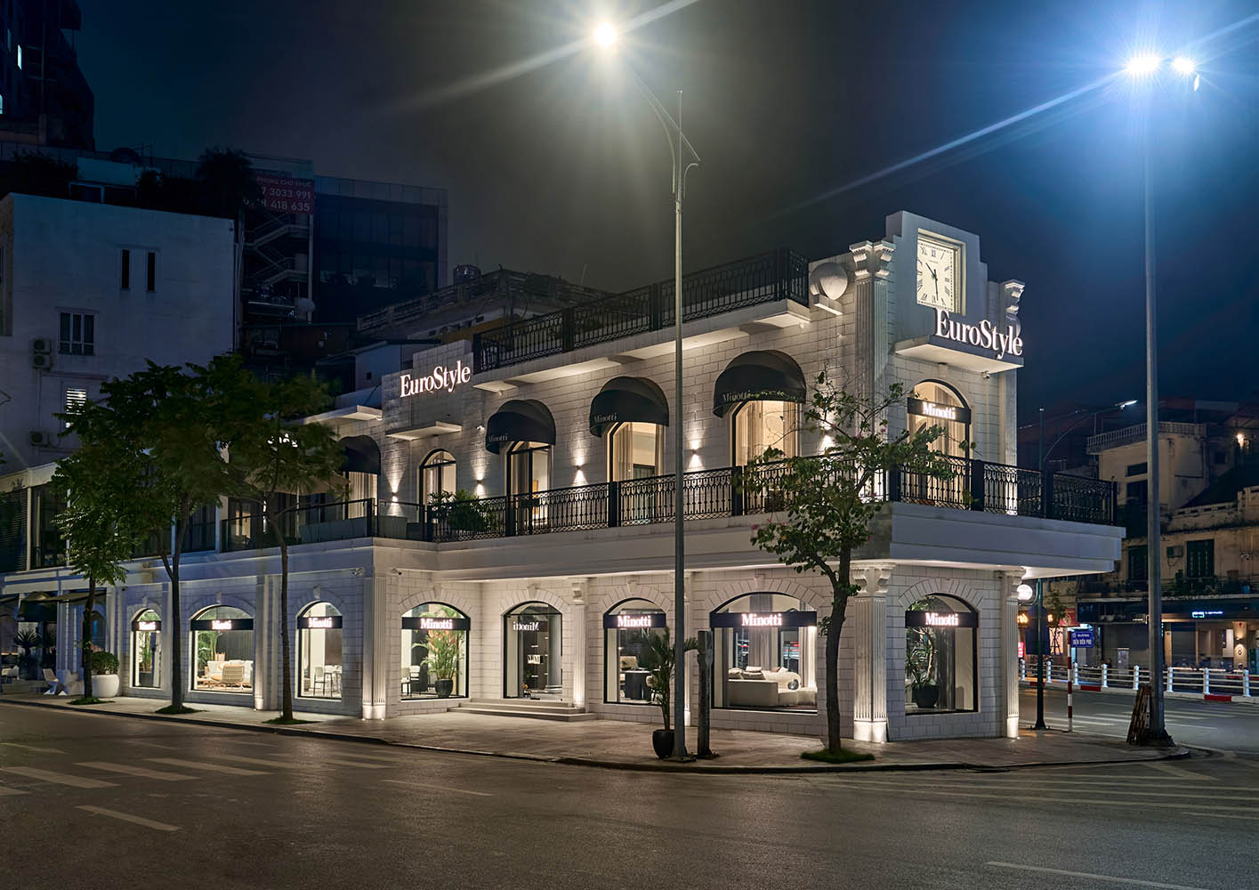 Minotti Hanoi by EuroStyle