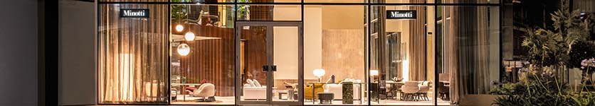 Minotti Limassol: nuova apertura sull’isola di Cipro